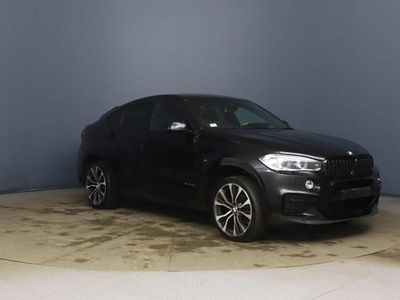 Used BMW X6 M Sport 258 HP (189 kW) 2017 Black SUV