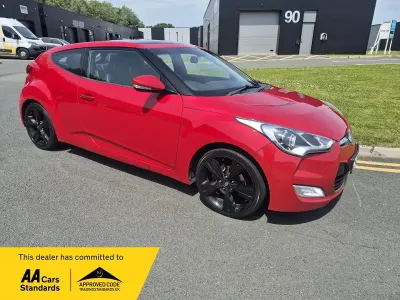 Used Hyundai Veloster Sport 140 HP (102 kW) 2012 Red Hatchback