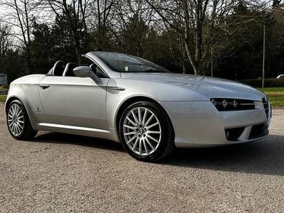 Used Alfa Romeo Spider 2007 Silver Cabriolet