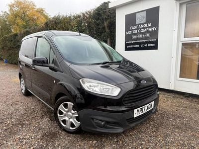 Black Used 2017 Ford Transit Trend Van | £6,249 (Good price)