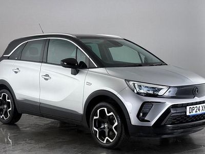 Grey Used 2024 Vauxhall Crossland Ultimate SUV | £14,550 (Fair price)