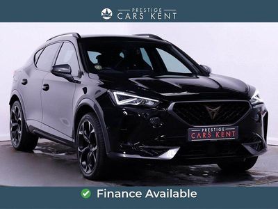 Used Cupra Formentor VZ2 310 HP (228 kW) 2022 Black SUV