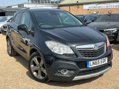 Used Vauxhall Mokka 130 HP (95 kW) 2015 Black SUV