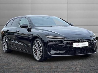 Mythos black Used 2025 Audi A6 e-tron Comfort Estate | £59,395 (Good price)