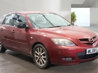 Used Mazda 3 Takara 2008 Red Hatchback