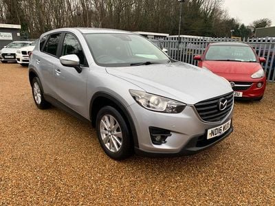Used Mazda CX-5 175 HP (128 kW) 2016 Silver SUV