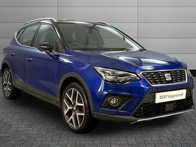 Used Seat Arona XCELLENCE Lux 115 HP (84 kW) 2019 Blue SUV