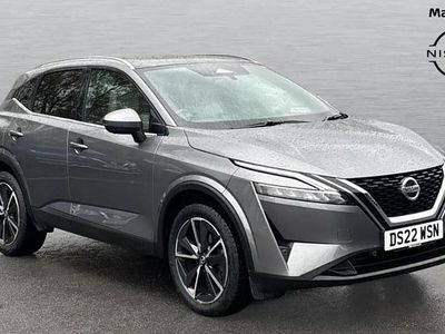 Grey Used 2022 Nissan Qashqai Tekna SUV | £18,960 (A bit pricey)
