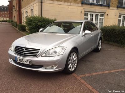 used Mercedes S320 S Class 3.0CDI 7G-Tronic 4dr