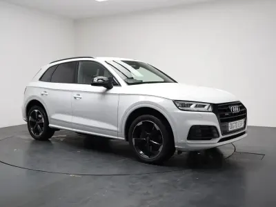 Usado Audi Q5 Black Edition 245 CV (180 kW) 2020 Blanco SUV