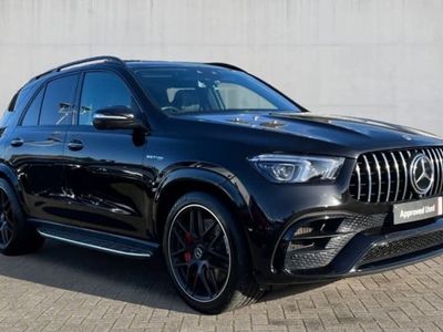 used Mercedes GLE63 AMG GLES 4Matic+ 5dr 9G-Tronic