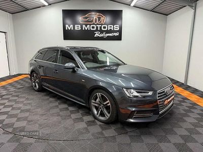 Grey Used 2017 Audi A4 S-Line Estate | £12,995 (Fair price)