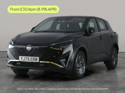New Nissan Qashqai Acenta Premium 2025 Black SUV