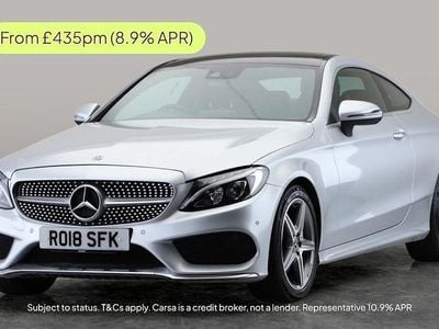 Used 2018 Mercedes C250 AMG Line Premium Plus Coupe | £15,911 (Fair price)