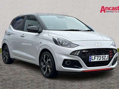 used Hyundai i10 1.0 T-GDi N Line 5dr