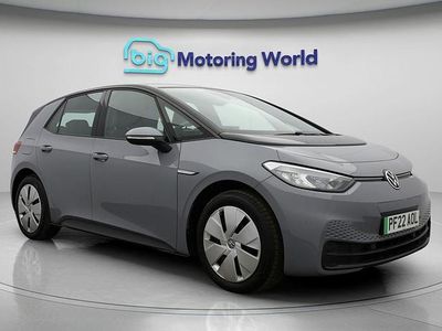 Used VW ID.3 Pure 110 kW (150 HP) 2021 Grey Hatchback