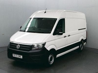 White Used 2022 VW Crafter Trendline Van | £19,790 (Good price)