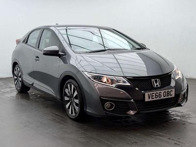 Used Honda Civic SE Plus 142 HP (104 kW) 2016 Grey Hatchback