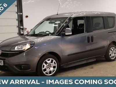 Used Fiat Doblò 2020 Grey MPV