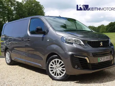 Used Peugeot e-Expert