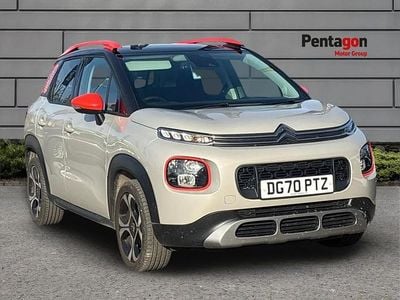 Used Citroën C3 Aircross Flair 128 HP (94 kW) 2020 Beige SUV