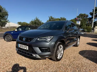 Used Seat Ateca