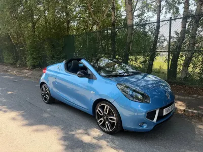 Used Renault Wind GT-Line 2011 Blue Cabriolet