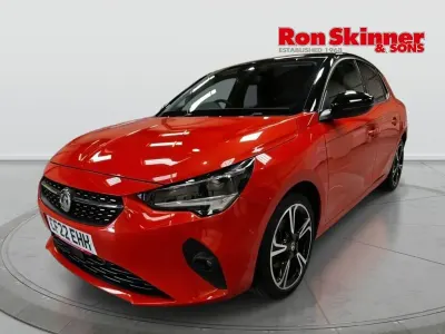 Used Vauxhall Corsa Edition 2022 Orange Hatchback