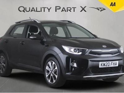 Used Kia Stonic 118 HP (86 kW) 2020 Black SUV