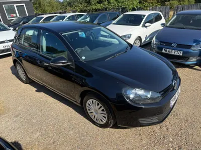 Used VW Golf VI S 2011 Black Hatchback