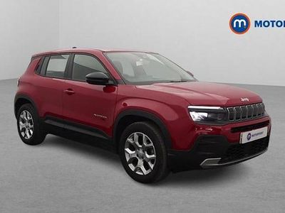 Used Jeep Avenger Altitude 101 HP (74 kW) 2024 Red SUV
