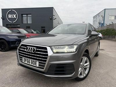 Used Audi Q7 S-Line 2016 Grey SUV