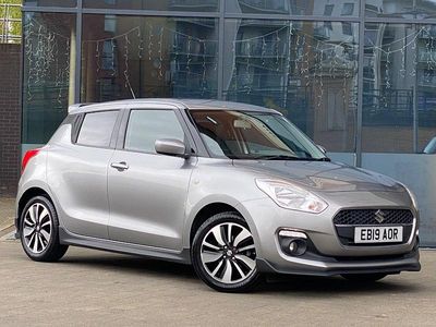 Used Suzuki Swift 2019 Silver Hatchback