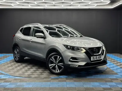 Used Nissan Qashqai N-Connecta 2018 Silver SUV