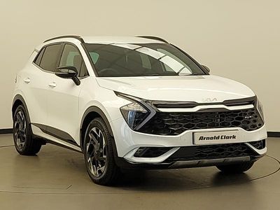 New Kia Sportage GT-Line 241 HP (177 kW) 2025 White SUV