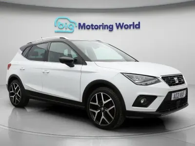 Used Seat Arona FR 110 HP (80 kW) 2021 White SUV