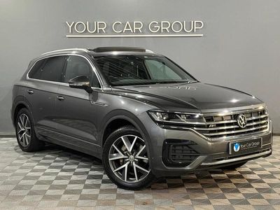 Used VW Touareg R-line 286 HP (210 kW) 2019 Grey SUV