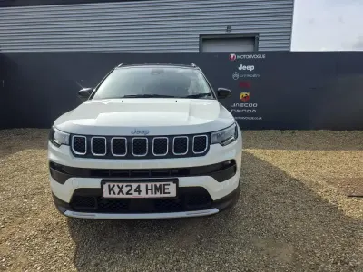 Used Jeep Compass Limited 237 HP (174 kW) 2024 Other SUV