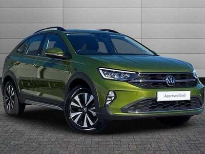 Visual green Used 2025 VW Taigo Life SUV | £19,895 (Fair price)
