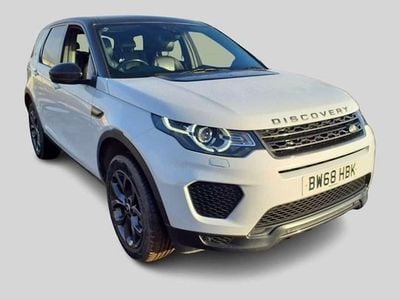 White Used 2018 Land Rover Discovery Sport Landmark SUV | £12,995 (Fair price)