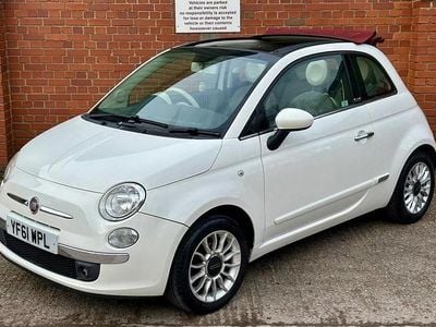 Used Fiat 500C Lounge 69 HP (50 kW) 2012 Cabriolet