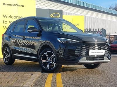 Metallic black pearl New 2025 MG ZS SE Hatchback | £18,498 (Fair price)