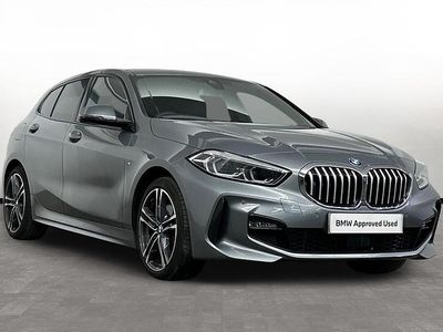 Used BMW 118 M Sport 134 HP (98 kW) 2023 Grey Hatchback