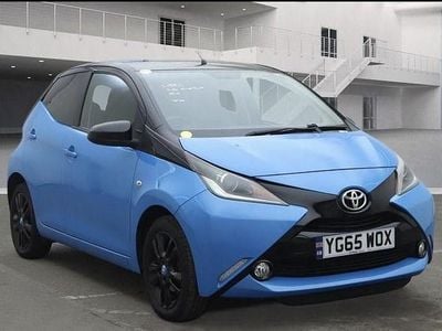 Blue Used 2015 Toyota Aygo X-cite Hatchback | £6,395 (A bit pricey)