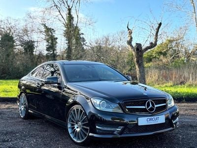 Black Used 2014 Mercedes C63 AMG Premium Plus Coupe | £9,999