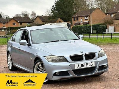 Blue Used 2012 BMW 320 M Sport Sedan | £3,493 (Good price)