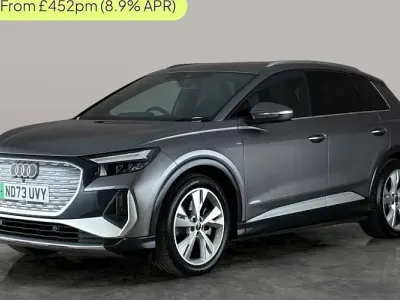 Used Audi Q4 e-tron S-Line 150 kW (204 HP) 2023 Grey SUV