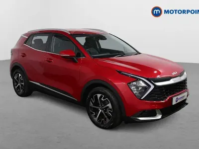 Begagnad Kia Sportage 136 HK (100 kW) 2025 Röd SUV