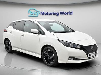 Usado Nissan Leaf N-Connecta 110 kW (150 HP) 2023 Branco Citadino