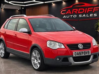 Used VW Polo Dune 2007 Red Hatchback